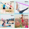 AOLIKES Elastic Yoga Resistance Bands Natural Latex Gym Fitness Crossfit Loop Bodybulding Exercise Workout Training Equipment 6