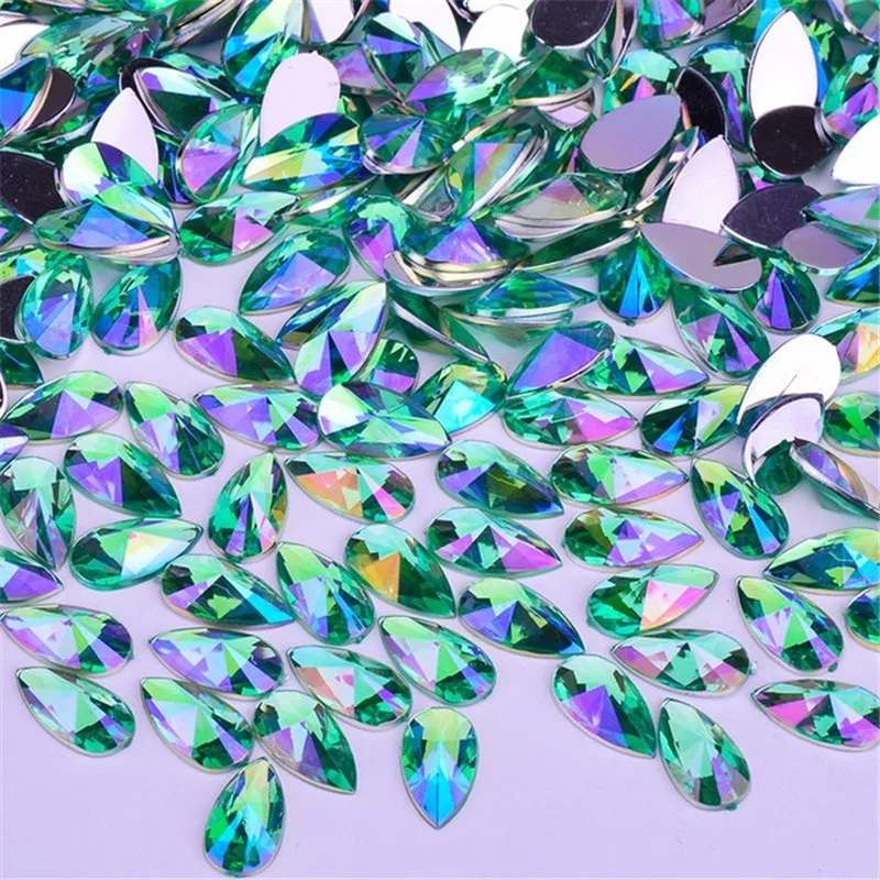 JUNAO-8-13mm-Black-AB-Crystals-Rhinestones-Drop-Flatback-Bead-Non-Hotfix-Strass-Crystal-Glue-On.jpg_640x640 (2)