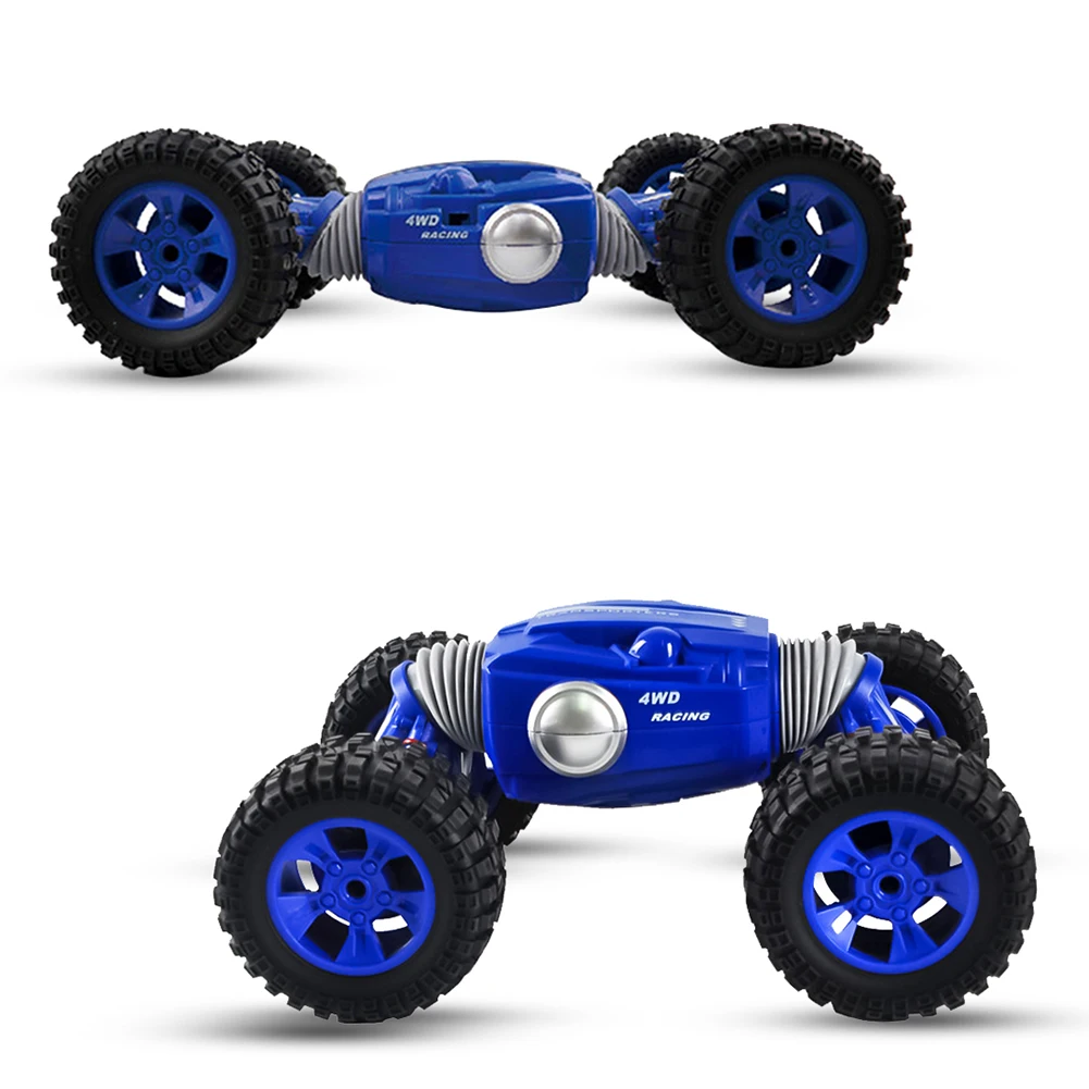1/16 2,4G 4WD двусторонний пульт дистанционного управления скручивающийся автомобиль трюк автомобиль Детский робот RC автомобиль игрушки для подарков детские развивающие игрушки