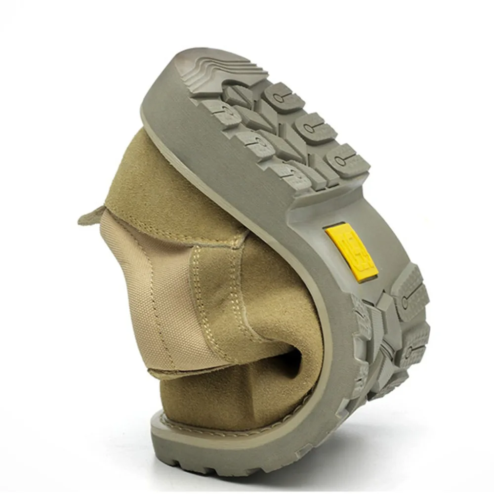 training shoes men steel head sports shoes safety and comfort work shoes breathable wear-resisting casual shoes 40J26 (3)