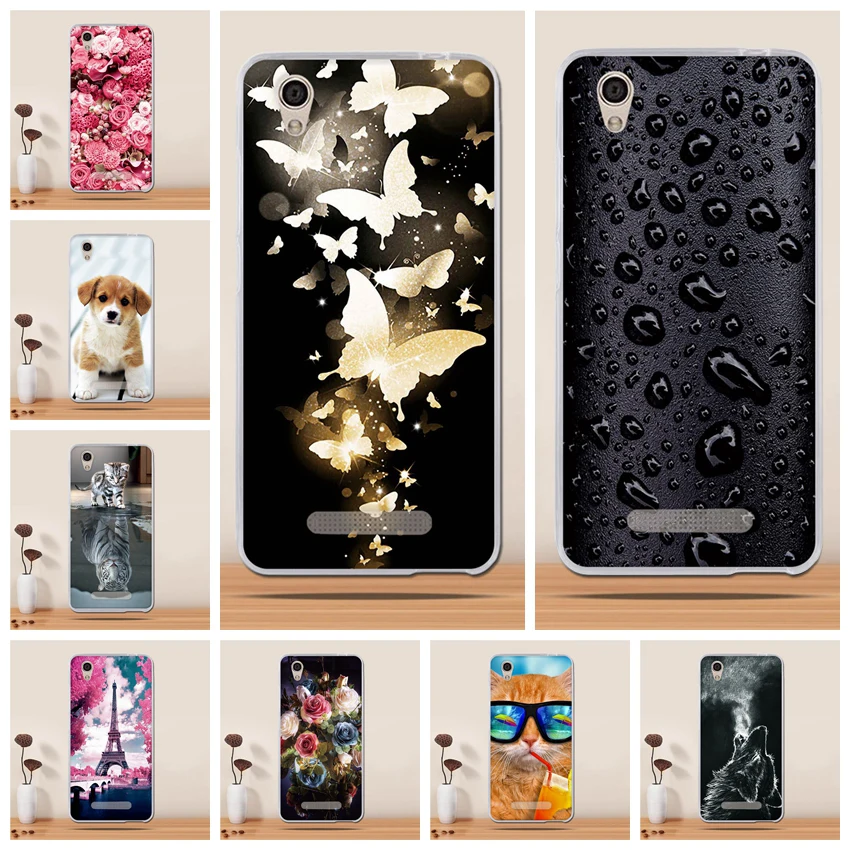 Мягкий TPU чехол для ZTE лезвие X3 T620 силиконовый Живопись тканевые Чехлы D2 A452