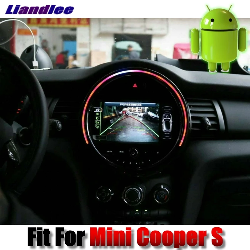Liandlee для Mini Cooper S 2016 2017 2018 автомобильный мультимедийный плеер NAVI с кнопкой iDrive Android