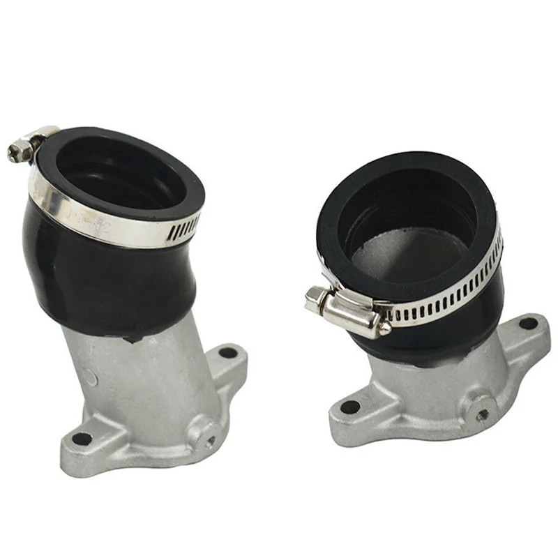 Carburetor Intake Manifolds Cx500 with Boots Gaskets for Honda Carb Holders Kit