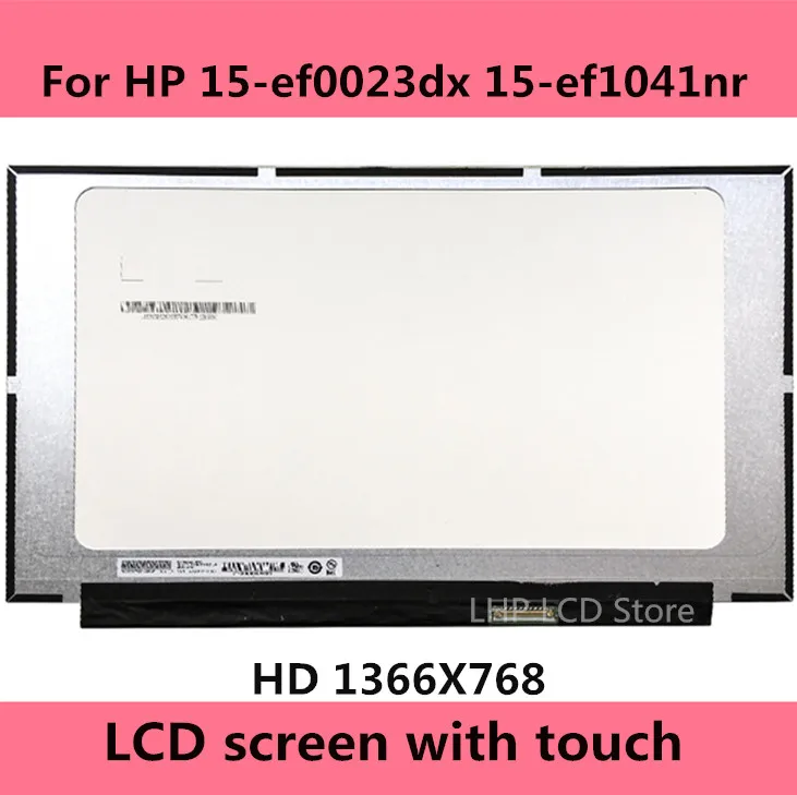 L78717-001 Новый ЖК-дисплей с сенсорным экраном для HP 15-ef0023dx 15-ef1041nr | Компьютеры и офис