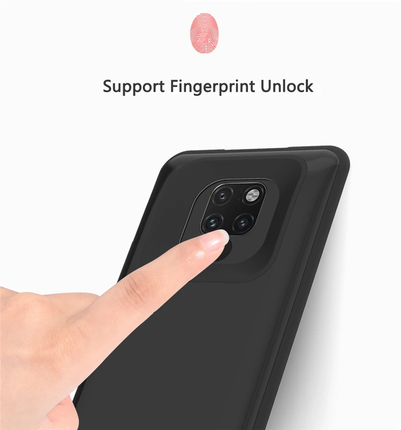 6800mAh Battery Charger Case for Huawei Mate 20 Pro Power Bank Charging Case for Huawei Mate 20 Mate20 Pro Battery Charger Case