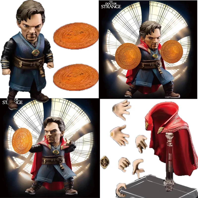 Яйцо Marvel оригинальный Доктор Стрэндж милый ПВХ фигурка игрушка кукла подарок на Рождество