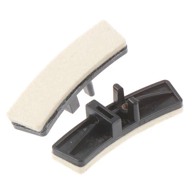 Exercise Bike Brake Pads Wool Felt Resistance Drag Pad for Spinning Bike Brake Pads Replacement Part