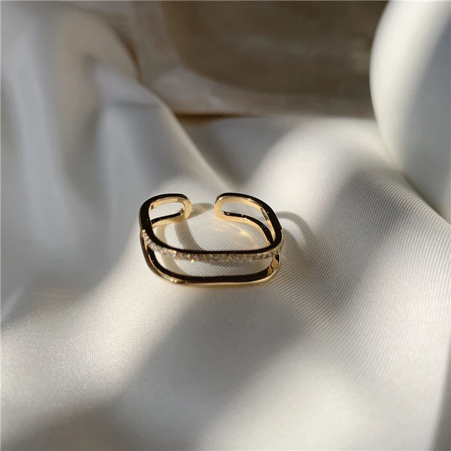 Gorgeous Stylish Gold Ring