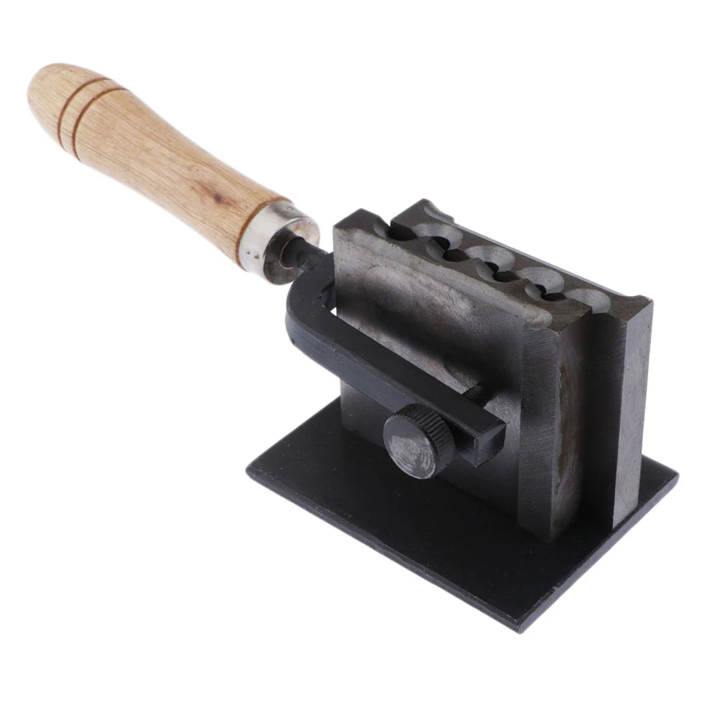 Graphite Ingot Mold Melting Casting Mould for Gold Silver Nonferrous Metal, Hole Dia 4/5/6/7mm