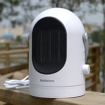 

600W Mini Portable Electric Space Heater Personal Winter Warmer Fan EU Plug