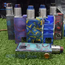 Sub two Aegis коробка мод Питание от двух батарей 18650 электронные сигареты без батареи для sob rta blitzen vs Yiloong Fogger Squonk Box mods