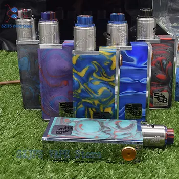

sub two Aegis Box MOD Powered by Dual 18650 batteries e cigs No Battery for sob rta blitzen vs Yiloong Fogger Squonk box mods