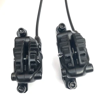 

MTB Bike disc brakes Oil Brake Set Aluminum alloy Black M8000 Hydraulic