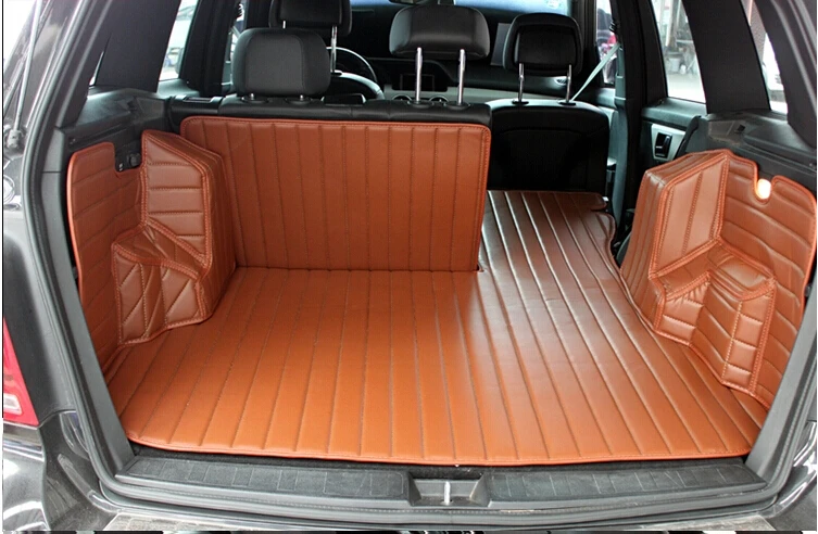 

non slip wholy surrounded no ordor Special car trunk mats for MercedesBenzGLK 200 durable waterproof carpets