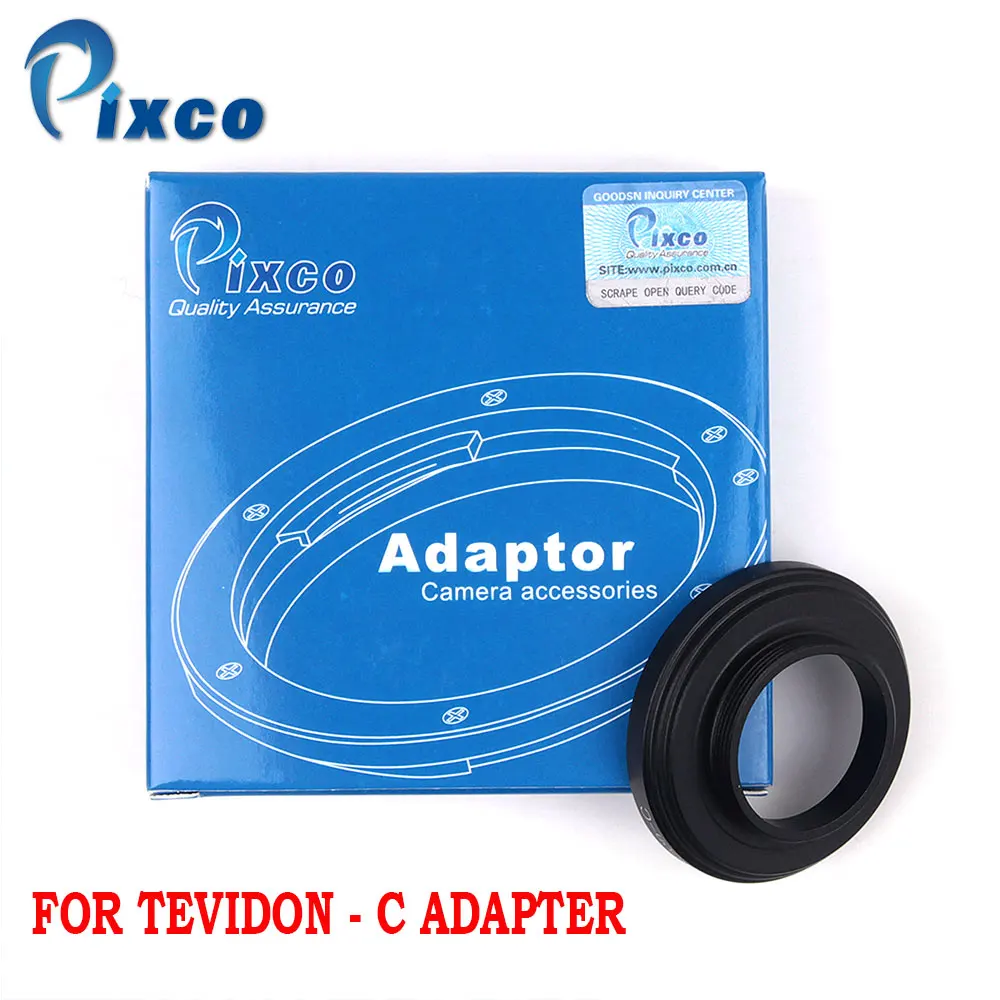 Pixco для адаптера объектива Tevidon-C для объектива Carl Zeiss Jena Tevidon к адаптеру C