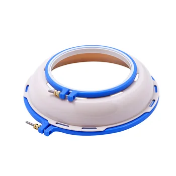

DIY Embroidery Frame Round Circles Arts Sewing Tool Needlework Hoop Craft Durable Home Plastic Cross Stitch Weaving Accessories