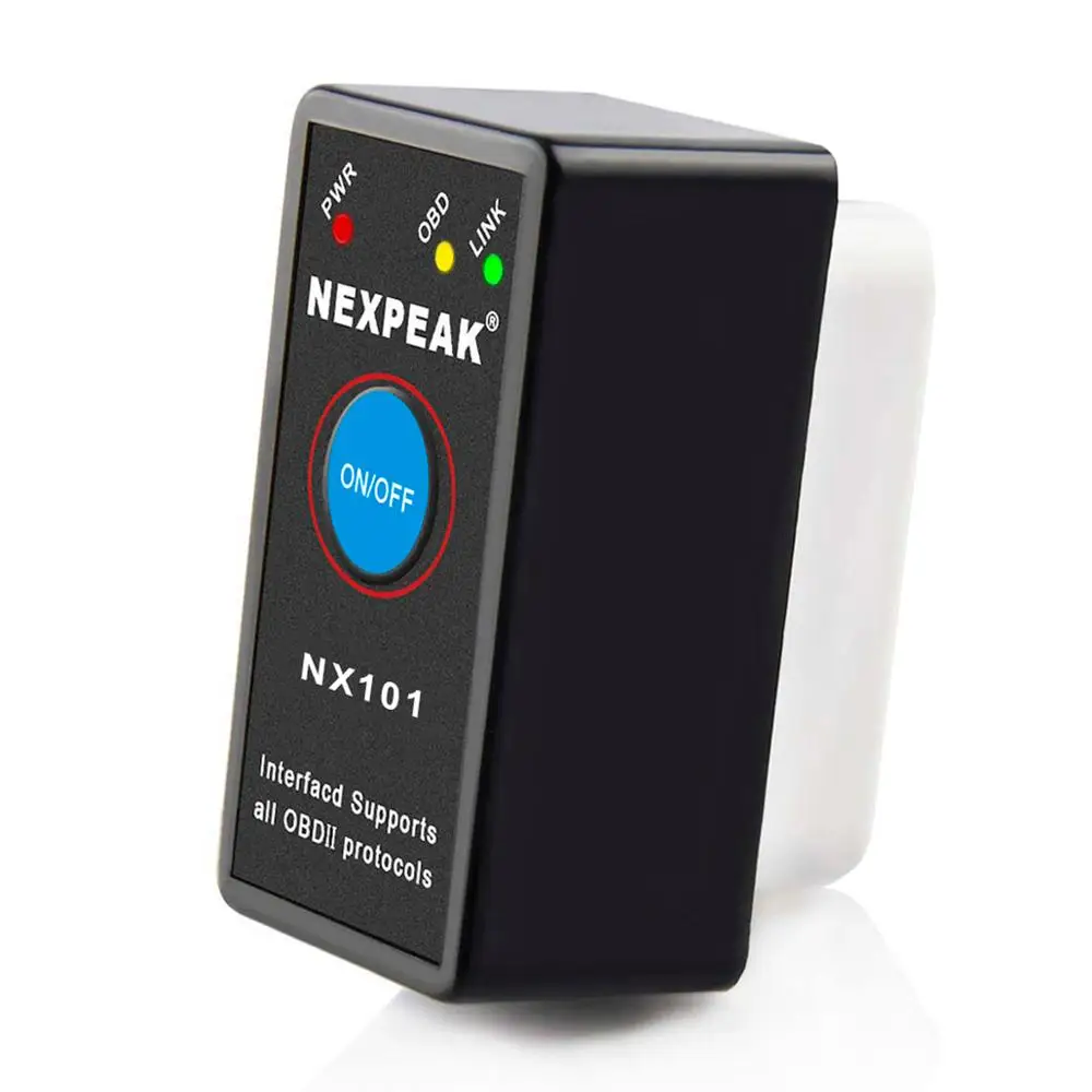 US $42.85 10pcsLot Nx101 Elm327 Bluetooth V15 Engine Code Reader Mini Obd2 Scanner Car Diagnostic Tool Bluetooth Obd2 Scanner Tool