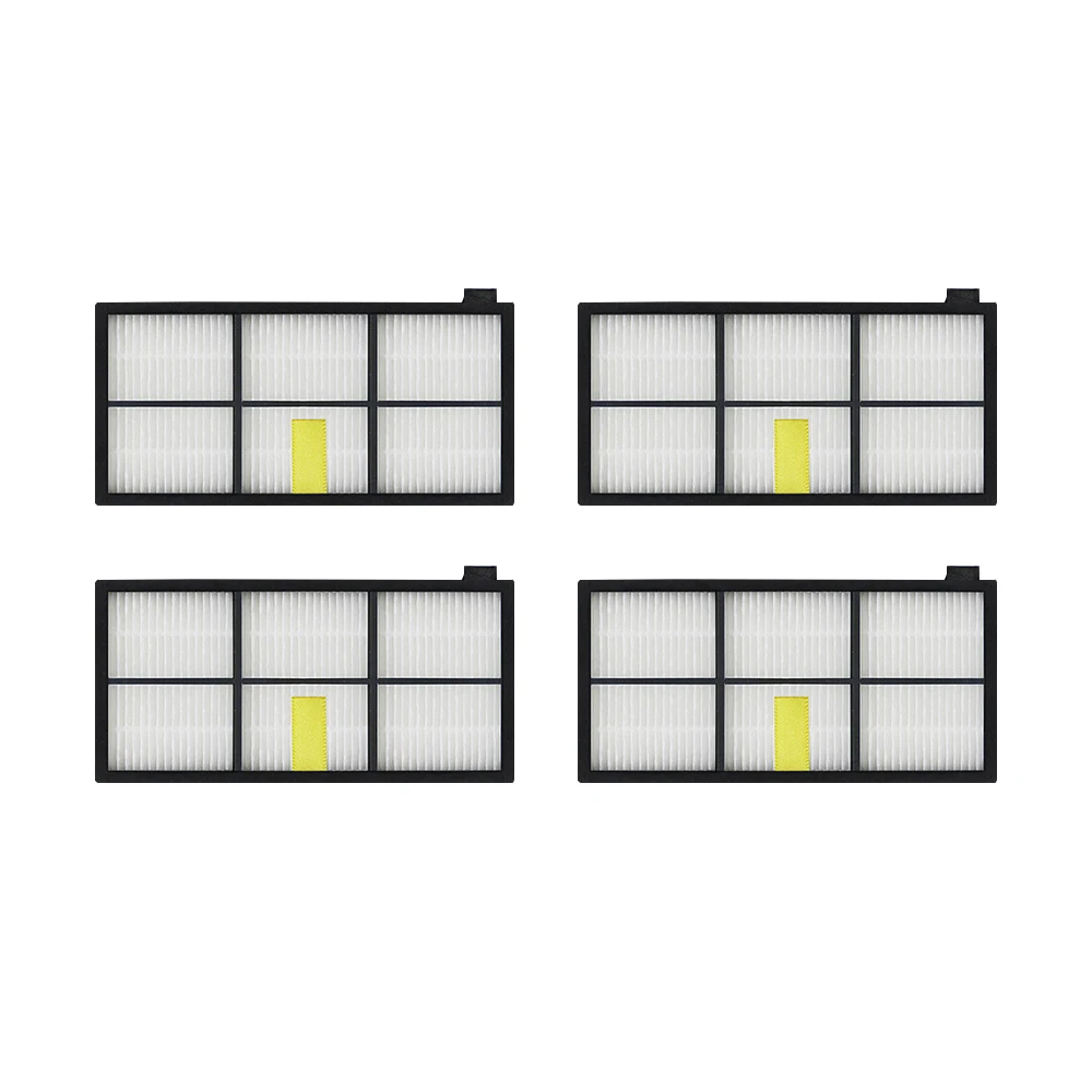 

4Pcs High quility dust HEPA brush Filter Replacement for iRobot Roomba 800 900 Series 870 880 980 Vacuum Cleaner robot parts