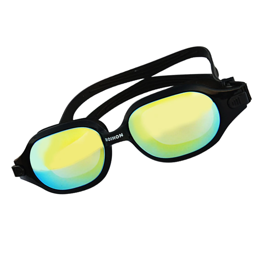 Swimming Goggles Leak-proof Anti Fog Surfing Glasses with Case for Adult Pool Beach Swim Swimming Goggle