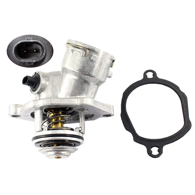 Engine Coolant Thermostat 2722000015 Car Engine Coolant Thermostat Assembly For Mercedes ML350 C300 C350 E350 R350 C280