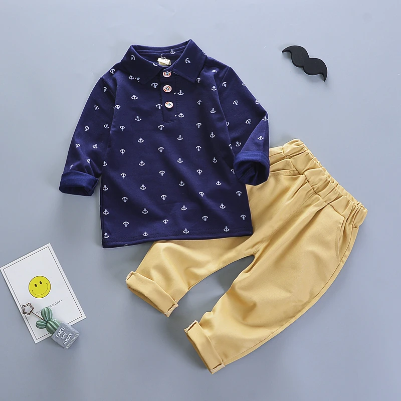 Комплект одежды для мальчиков BibiCola повседневный Официальный спортивный костюм