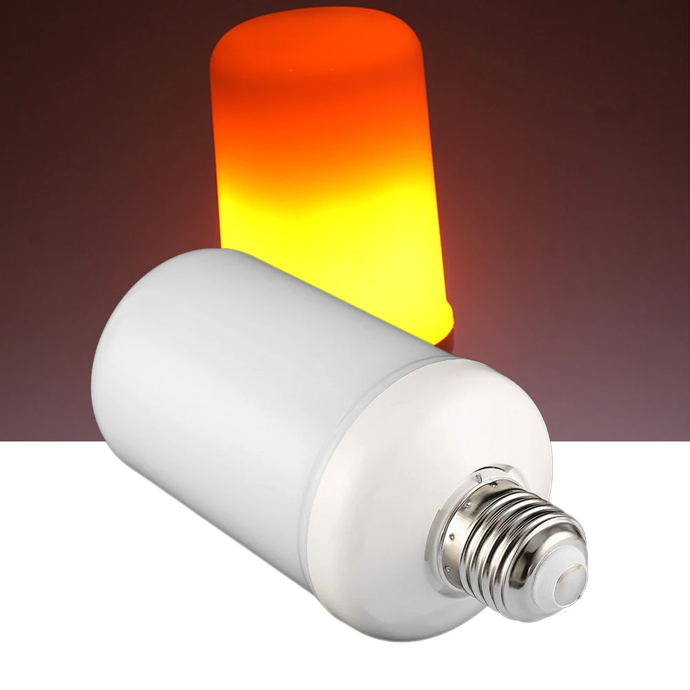 Светодиодный светильник E27 с интересным датчиком гравитации светодиодный