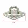 Stainless Steel Hammock Mount Base Suspension Ceiling Hooks Trapeze Swing Gym Hangers For Hammock Yoga Hanging Chair Heavy Duty ► Photo 2/6