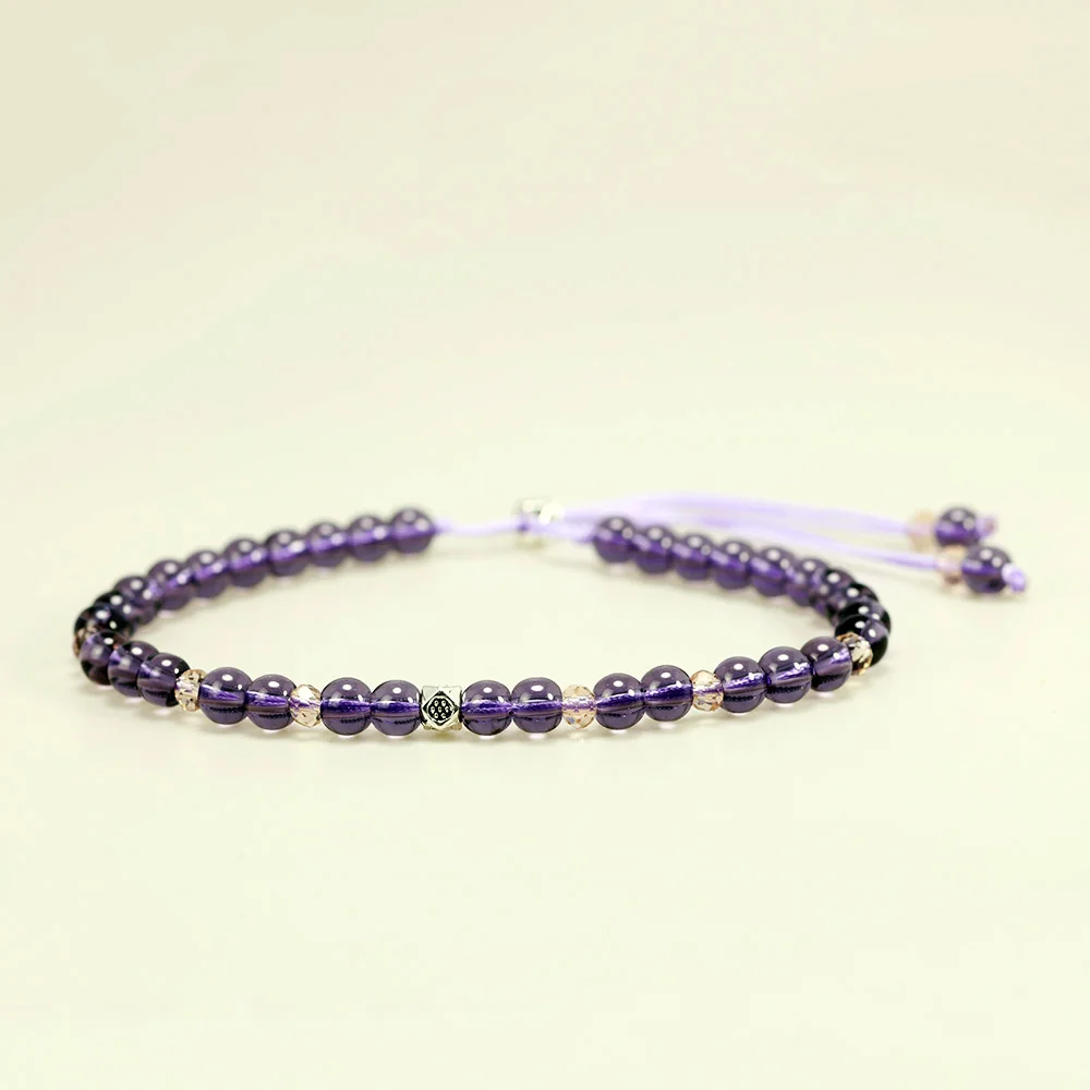 Bracelet en améthyste Clearance