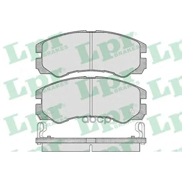 Колодки Тормозные Opel Frontera/Monterey 91-98 Передние Lpr 05p565 Lpr арт. 05P565