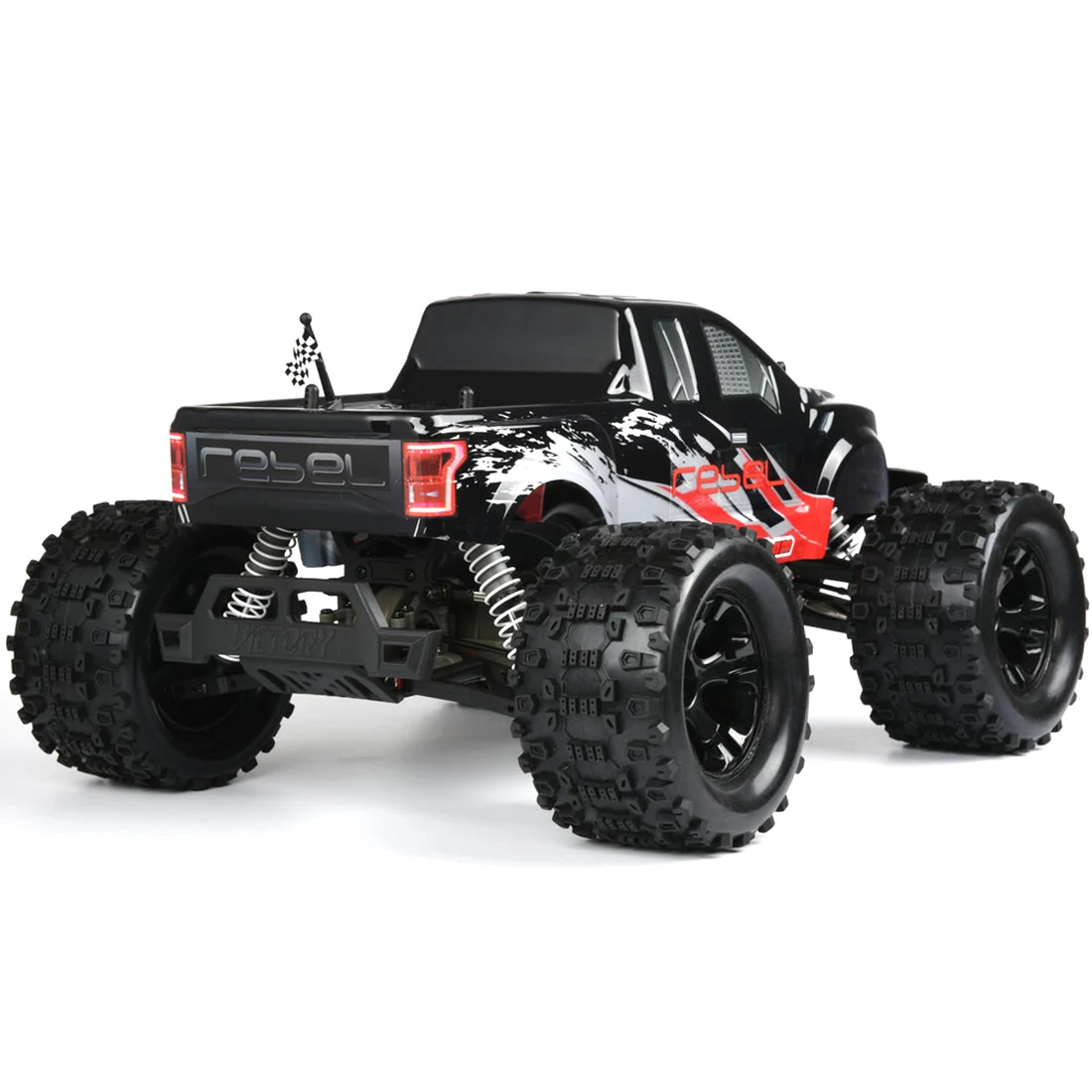 FS гоночный 1:10 Bigfoot автомобиль 4WD высокоскоростной бесщеточный пульт дистанционного управления автомобиль с корпусом ESC Мотор 2,4G пульт дистанционного управления-версия RTR