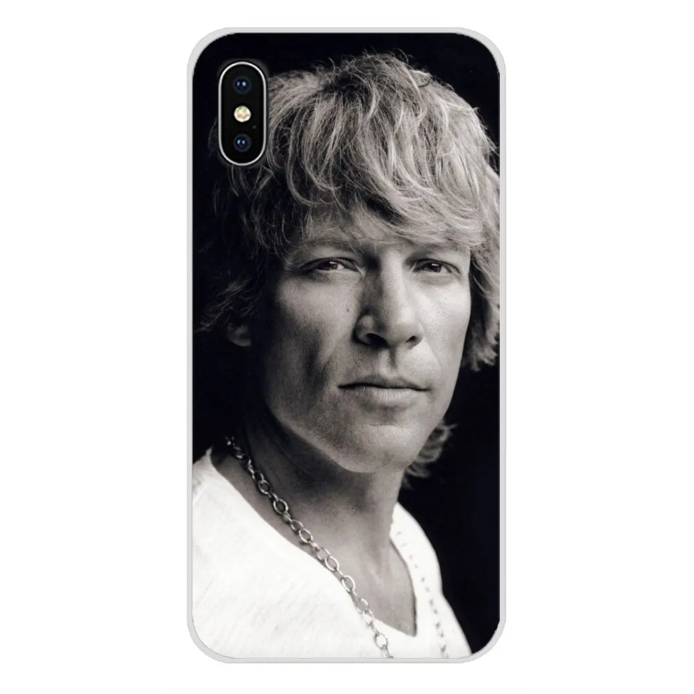 images 3 Bon Jovi для Xiaomi Redmi 4A S2 Note 3 3S 4 4X5 Plus 6 7 6A Pro Pocophone F1 аксессуары Чехлы для телефона - Цвет: images 3