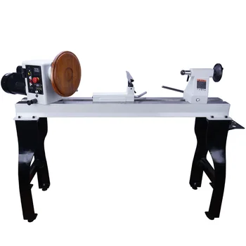 

1500W Stepless Speed Regulation Type Heavy Duty Woodworking Lathe with Frequency Conversion Motor