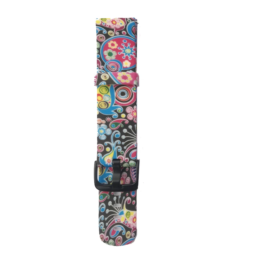 strap only 6 Подходит для Amazfit ремешок Bip 20 мм Ремешки для наручных часов+ защитный чехол для ПК чехол для Huami Amazfit Bip аксессуары 2 в 1 - Цвет: strap only 6