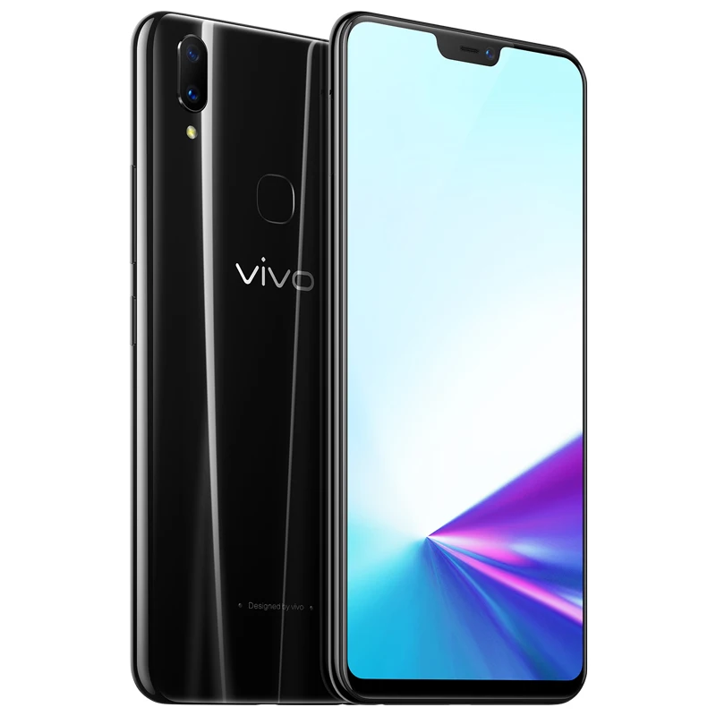 Мобильный телефон VIVO Z3x, 6 ГБ ОЗУ, 64 Гб ПЗУ, Восьмиядерный процессор Snapdragon 660, 6,26 дюймов, функция распознавания лица, отпечаток пальца, камера 16 МП, телефоны