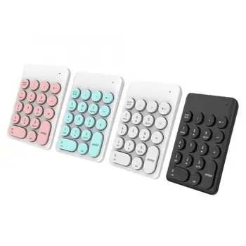 

keyboard wireless Wireless Gaming Keyboard 18-key Mini Digital Keyboard 2.4Ghz Numeric Keypad stand computer new