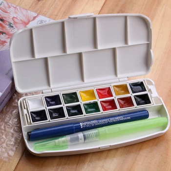 

Solid Watercolor Pigment Metallic Pearlescent / Solid Watercolor Packing Set / Art Supplies / Painting Supplies