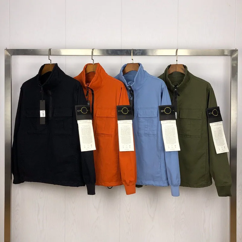 2020 best edition classic compass patch men's jacket trench coat hip hop street style pocket jacket jacket 2020 best edition classic compass patch men's jacket trench coat hip hop street style pocket jacket jacket