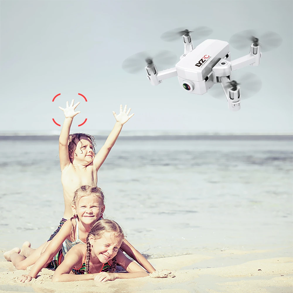 

Foldable Mini Drone with HD Camera Keep Hight Helicopter Quad-Counter Fun Remote Control QuadcopterToys for Kids Children's Gift