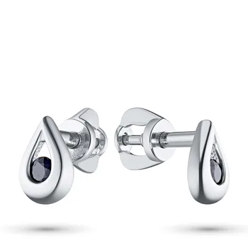 

Earrings made of silver