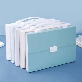 

File Folder Organ Bag A4 Organizer box Paper Holder Document Folder Multi-function storage Office Supplies