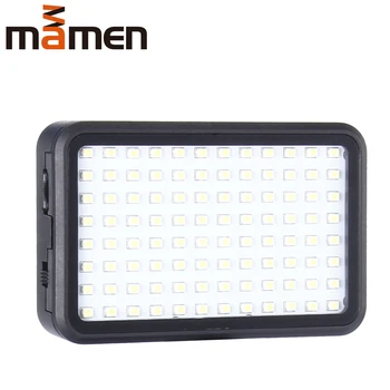 

MAMEN PAD96 Photography special fill light With Camera Mount and CT Filter for DSLR ILDC Camera for Product/Portrait Photography
