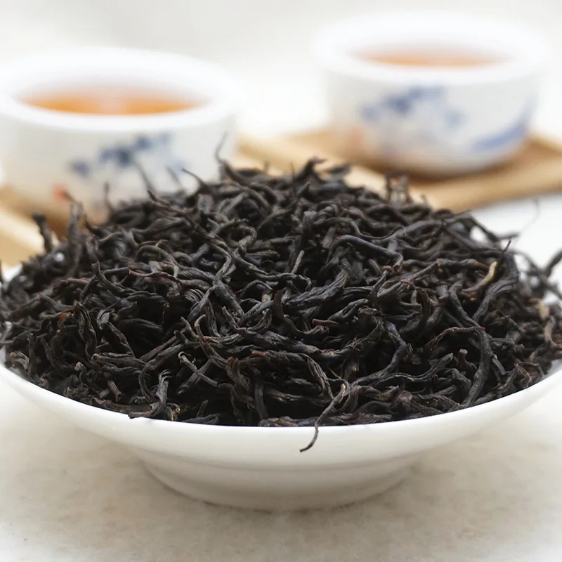 Высокое качество Черный чай Lapsang Souchong Wuyi Lapsang Souchong чай Zheng Shan Xiao Zhong красный чай для похудения