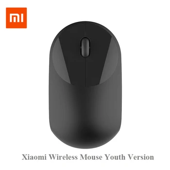 

Original Xiaomi Wireless Mouse Youth Version 1200dpi 2.4Ghz Optical Mouse Mini Portale Mouse For Macbook Notebook Laptop Mouse 3