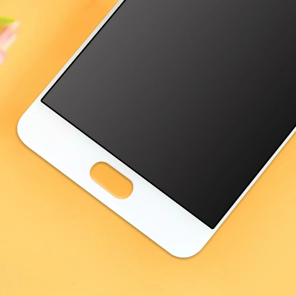 Для Meizu U20 сенсорный экран дигитайзер+ ЖК-дисплей для Meizu U20 5,5 дюймов мобильный телефон черный белый цвет 1920*1080