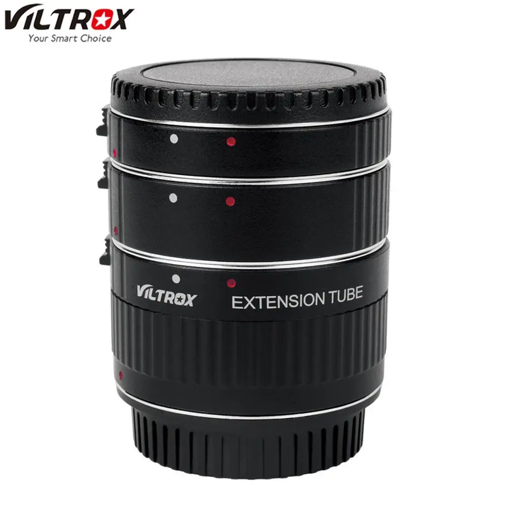 Viltrox телефон с металлическим креплением Автофокус AF Макро Удлинитель для
