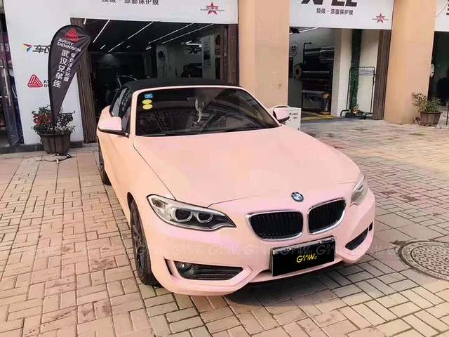 High-end Glossy Magic Twin Color Candy Pink Vinyl Wrap Film Air Bubble Free  Car Wrapping Sticker 1.52x18m/roll - Car Stickers - AliExpress