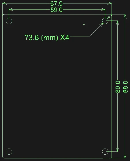 mosfet, para cama de calor extrusora, módulo