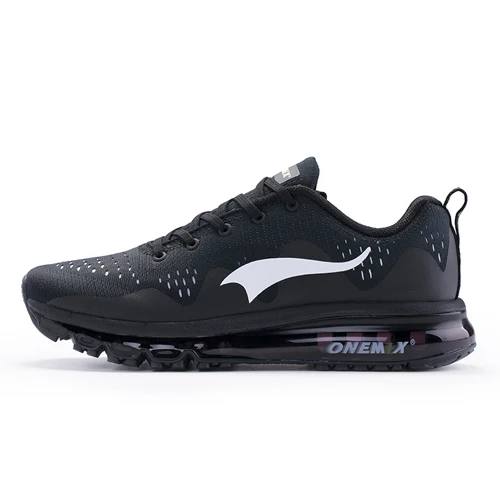 ONEMIX; zapatillas hombre Air; мужские кроссовки; классические кроссовки для бега; Уличная обувь; красивые тренды; спортивные кроссовки - Цвет: 1223 black