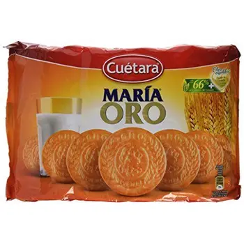 

Cuetara - Galletas Maria Oro Cuétara - 800 g (4 x 200) - [pack de 3]