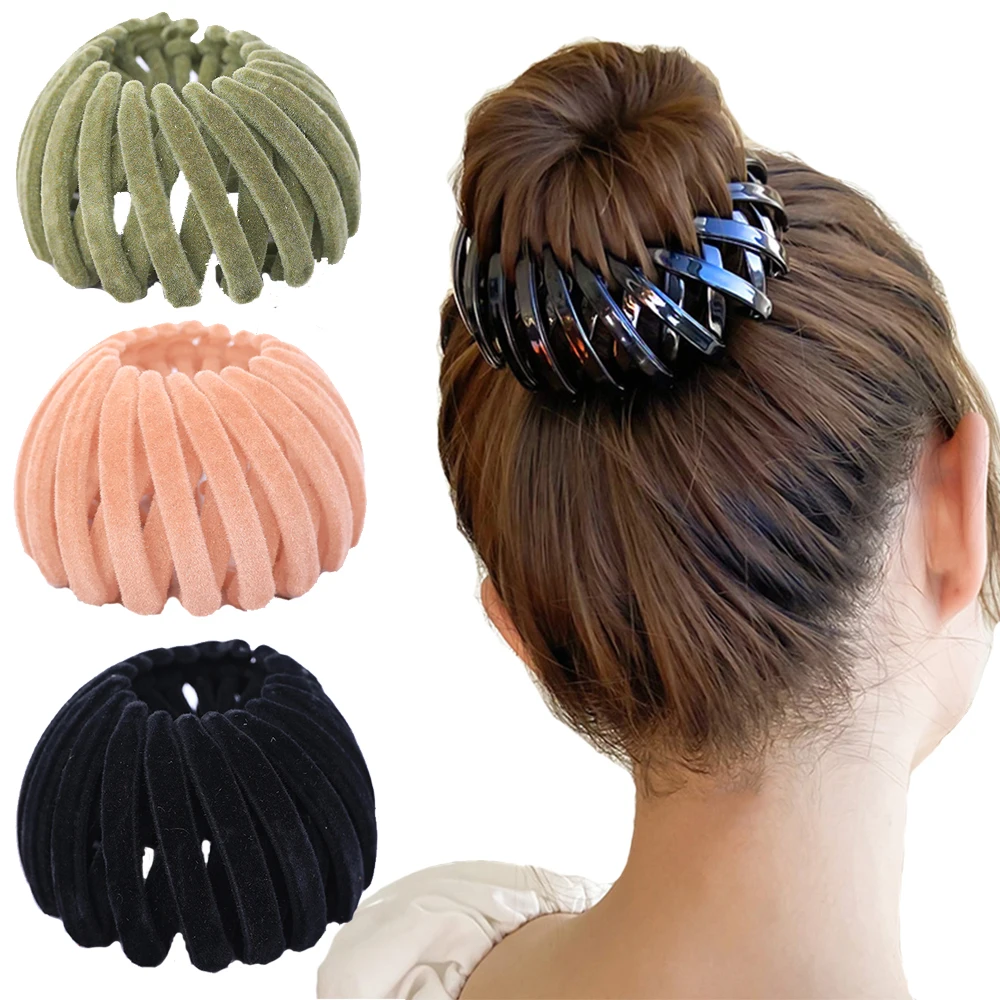 Blodig Ungkarl Modstand Flannel Ponytail Holder Headband | Flannel Hair Accessories | Flannel  Horsetail Buckle - Hair Claw - Aliexpress
